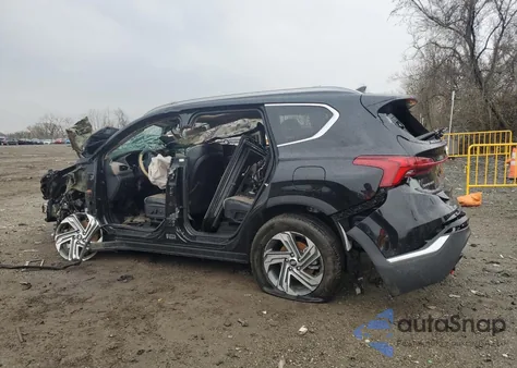 2023 Hyundai Santa Fe Sel Premium z USA, uszkodzony, nr VIN 5NMS3DAJXPH634201